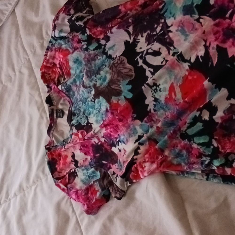 Long colorful dress